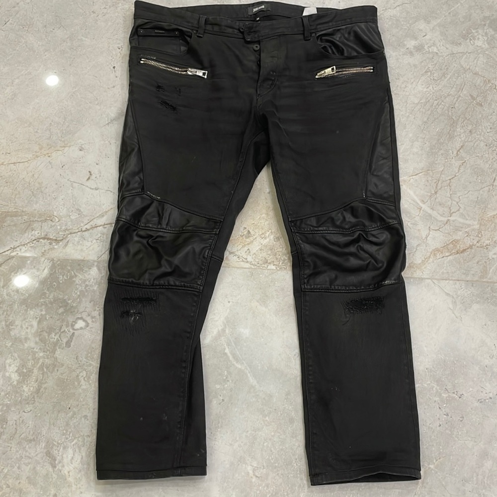 Men’s Just Cavalli Motorcycle Jeans - Size 58 Waist